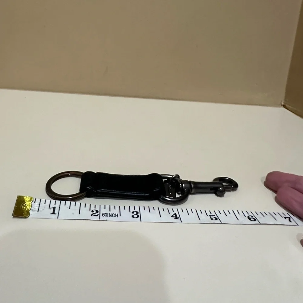 Coach Leather Dog Clip Valet - Picture 6 of 6